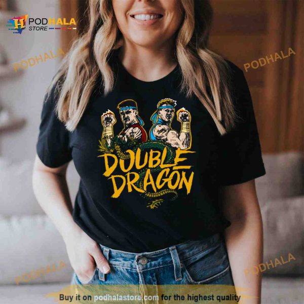 Dragon Fighters Double Dragon Shirt