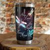 Dragonfly Always Loved Never Forgotten Forever Missed Coffee Tumbler