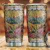 Dragonfly Glasses Style Stainless Steel Cup Coffee Tumbler