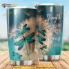 Dragonfly Strength Is What We Gain From The Madness Coffee Tumbler