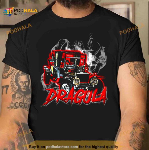 Dragula The Horror Wagon Shirt