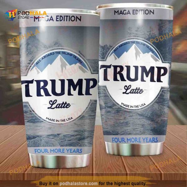 Drink Busch Gift Travel Coffee Tumbler All Over Print