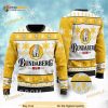 Drink Lover Bundaberg Rum Christmas Ugly Wool Sweater