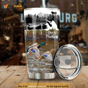 Duck Hunting Stainless Steel Cup Coffee Tumbler