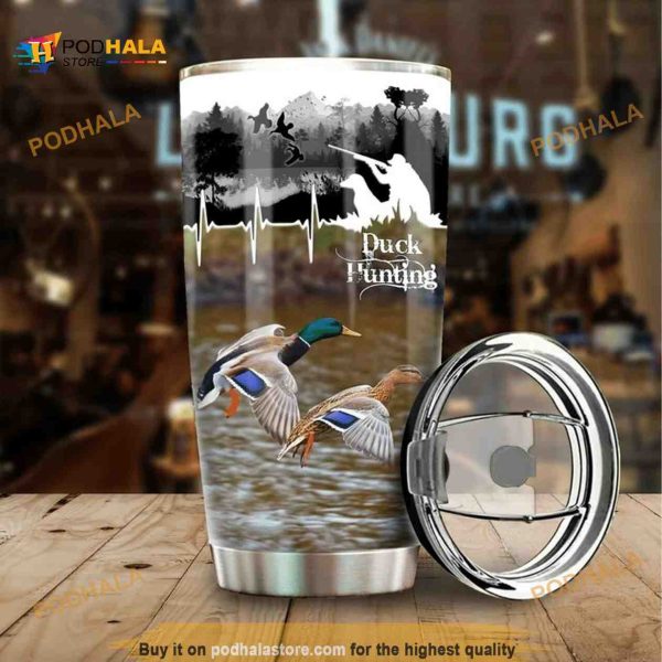 Duck Hunting Stainless Steel Cup Coffee Tumbler