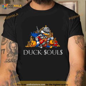 Duck Souls Remastered Dark Souls Shirt