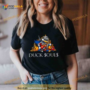 Duck Souls Remastered Dark Souls Shirt 2