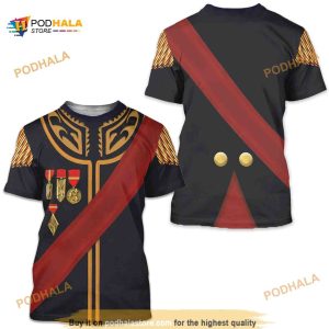 Duke of Weselton Shirt, Frozen Costume, Disney Costume, Disney World 3D Shirt