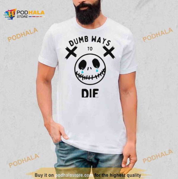Dumb Ways To Die Crying Essential Shirt