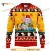 Dumbo The Flying Elephant Merry Xmas Ugly Christmas Sweater