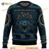 Dungeons & Dragons Monster Manual Chirstmas Funny Gift Ugly Wool Sweater