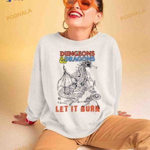 Dungeons & Dragons X Boss Dog Drawstring Shirt