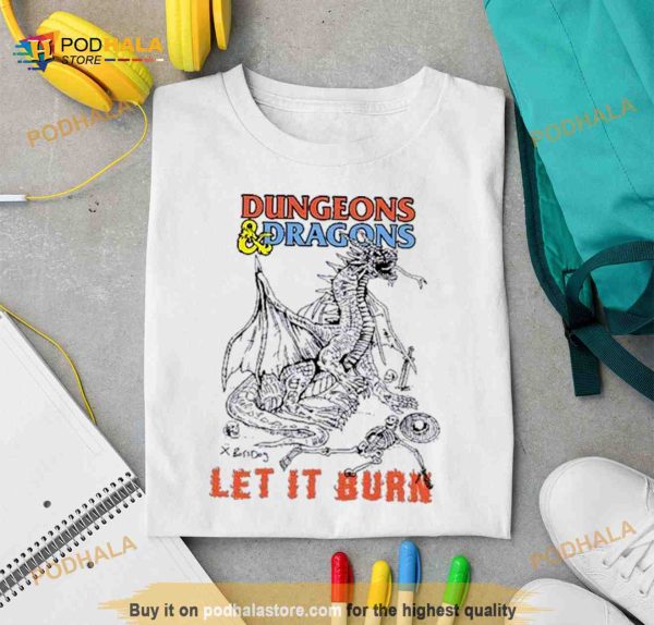 Dungeons & Dragons X Boss Dog Drawstring Shirt
