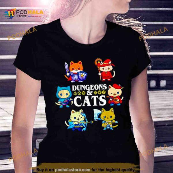 Dungeons and Cats Shirt
