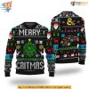 Dungeons & Dragons Merry Critmas Ugly Christmas Sweater