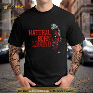 Dustin Rhodes Natural Born Legend Shirt