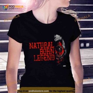 Dustin Rhodes Natural Born Legend Shirt 2
