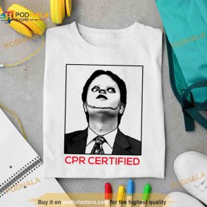 Dwight Schrute CPR Certified Shirt 2