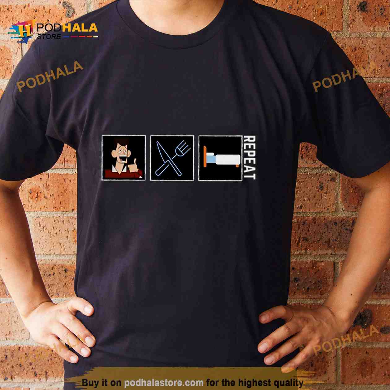 Eat Sleep Clone High Repeat Clone High John F Kennedy Shirt Eat Sleep Clone High Repeat Clone High John F Kennedy Shirt