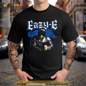 Eazy E Straight Outta Compton Airbrush T Shirt