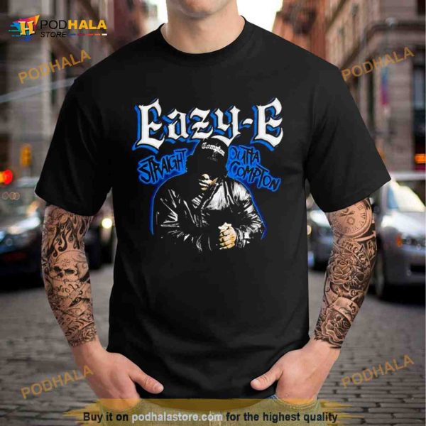 Eazy E Straight Outta Compton Airbrush T Shirt
