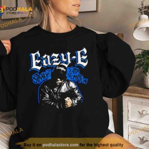 Eazy E Straight Outta Compton Airbrush T Shirt 2
