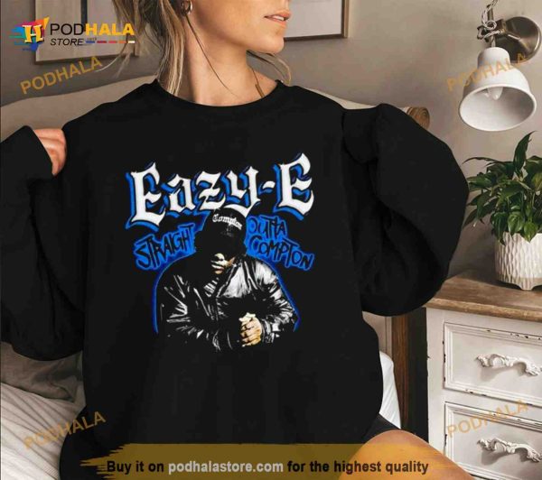 Eazy E Straight Outta Compton Airbrush T Shirt