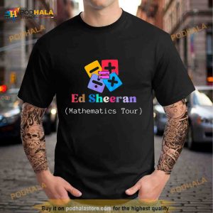 Ed Sheeran Mathematics World Tour Shirt