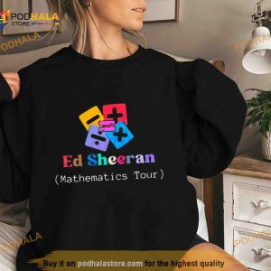 Ed Sheeran Mathematics World Tour Shirt 2