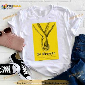 Ed Sheeren Nashville, TN 2023 Poster Shirt