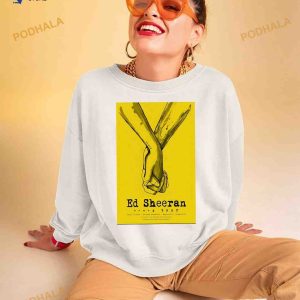 Ed Sheeren Nashville TN 2023 Poster Shirt 2