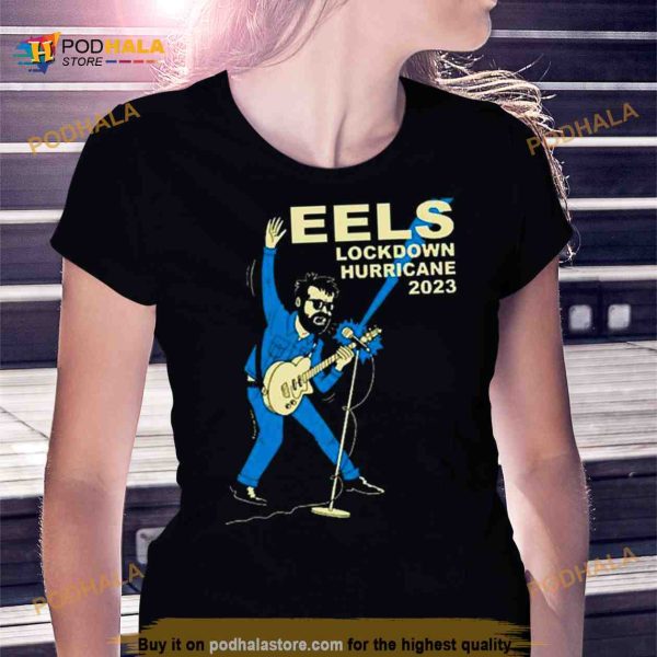 Eels Lockdown Hurricane 2023 Shirt