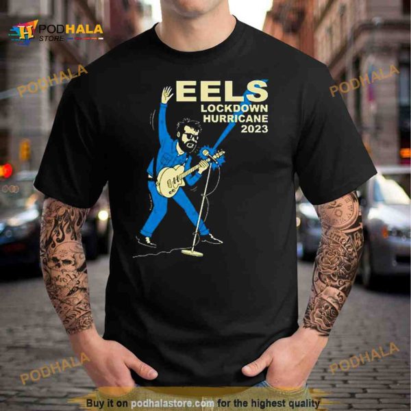 Eels Lockdown Hurricane 2023 Shirt