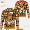 Eevee Anime Pokemon Xmas Ugly Christmas Sweater, Xmas Gifts