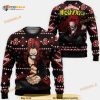 Eijirou Kirishima Anime My Hero Academia Xmas Ugly Christmas Sweater