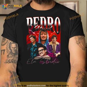 Ela Studio Pedro Pascal Shirt