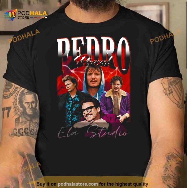 Ela Studio Pedro Pascal Shirt