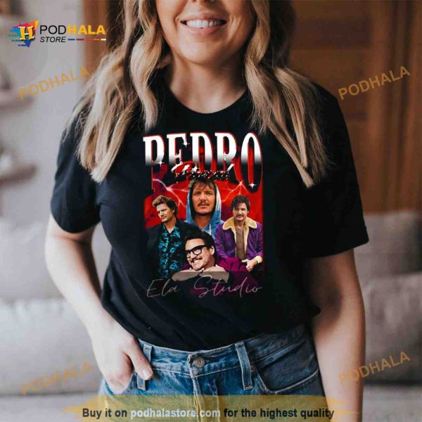 Ela Studio Pedro Pascal Shirt