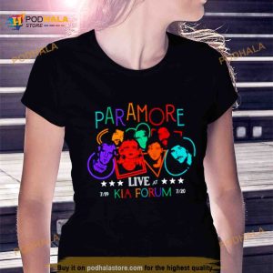 Eleanor Paramore live at Kia Forum Shirt