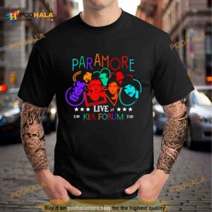 Eleanor Paramore live at Kia Forum Shirt 2