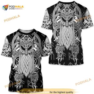 Elements Viking 3D Shirt