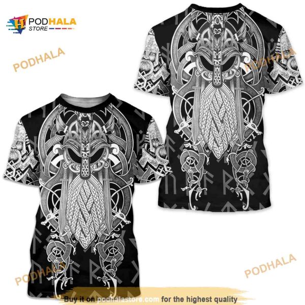 Elements Viking 3D Shirt