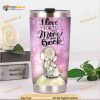 Elephant I Love You To The Moon And Black Coffee Tumbler