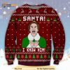 Elf Movie Santa I Know Him Ugly Wool Christmas Sweater