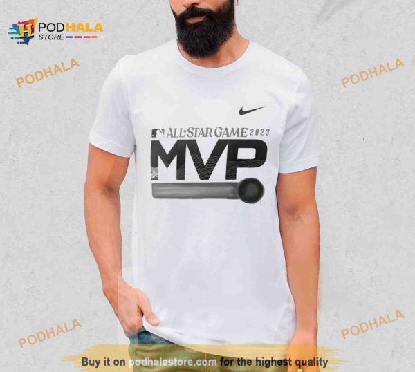 Elias Diaz Nike 2023 MLB All Star Game MVP Shirt