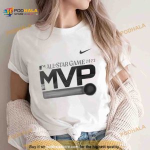 Elias Diaz Nike 2023 MLB All Star Game MVP Shirt 2