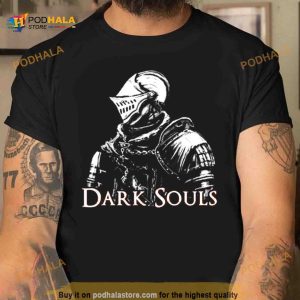 Elite Knight White Dark Souls Shirt 2