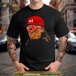 Elly De La Cruz Cincinnati Sunglasses Shirt