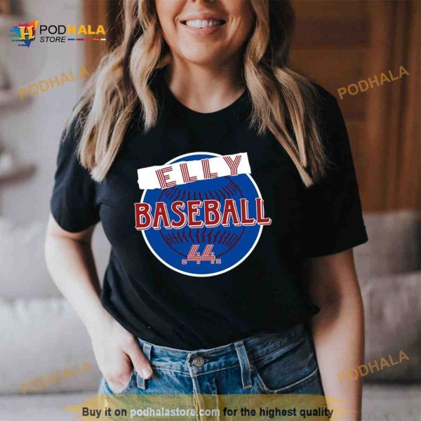 Elly De La Cruz Elly Baseball Shirt
