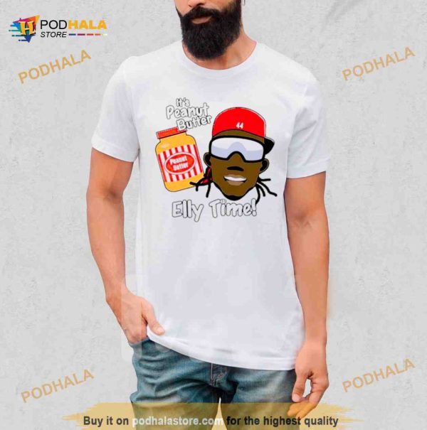 Elly De La Cruz It’s Peanut Butter Elly Time 44 Shirt